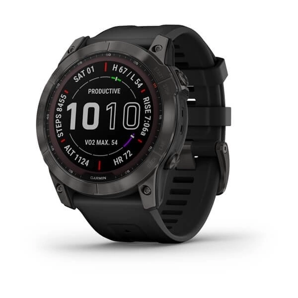 Träningsklocka Garmin Fenix 7X Sapphire Solar 51mm Grå 3 Träningsklocka Garmin Fenix 7X Sapphire Solar 51mm Grå