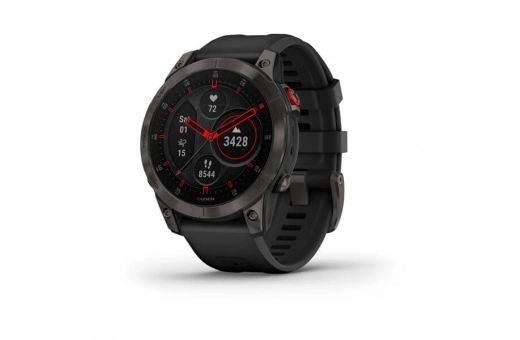 Träningsklocka Garmin Epix 2 Amoled Sapphire 47mm Svart 4 Träningsklocka Garmin Epix 2 Amoled Sapphire 47mm Svart - Bild 2