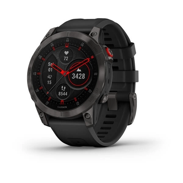 Träningsklocka Garmin Epix 2 Amoled Sapphire 47mm Svart 3 Träningsklocka Garmin Epix 2 Amoled Sapphire 47mm Svart