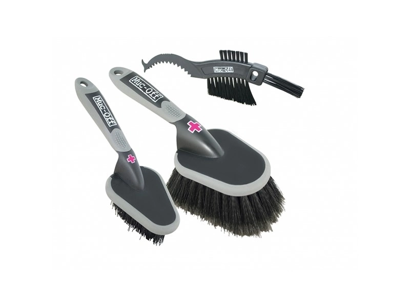 Tvättborstar Muc-Off Brush Set 3 St 3 Tvättborstar Muc-Off Brush Set 3 St
