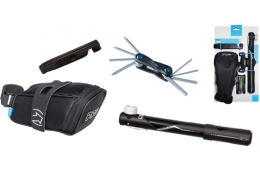 Kombipack Pro Sadelväska. Minipump Miniverktyg. Däcksavtagare 4 Kombipack Pro Sadelväska. Minipump Miniverktyg. Däcksavtagare - Bild 2