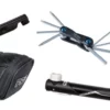 Kombipack Pro Sadelväska. Minipump Miniverktyg. Däcksavtagare 2 Kombipack Pro Sadelväska. Minipump Miniverktyg. Däcksavtagare -Cyklar affär ck1088632
