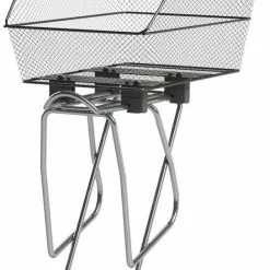 Cykelkorg Basil Cento WSL Bak Svart