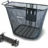 Cykelkorg Basil Bremen BE Med Baseasy-fäste Fram Svart -Cyklar affär ck1088674
