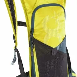 Ryggsäck Evoc CC 3 L Race Med 2 L Vätskebehållare Sulphur/slate