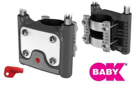 Ramfäste Okbaby Cykelsits 4 Ramfäste Okbaby Cykelsits - Bild 2