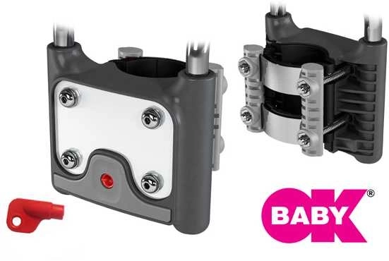 Ramfäste Okbaby Cykelsits 3 Ramfäste Okbaby Cykelsits