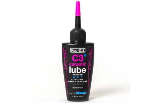 Olja Muc-Off C3 Wet Ceramic Lube 50 Ml 4 Olja Muc-Off C3 Wet Ceramic Lube 50 Ml - Bild 2