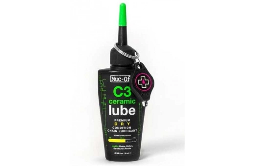 Olja Muc-Off C3 Dry Ceramic Lube 50 Ml 4 Olja Muc-Off C3 Dry Ceramic Lube 50 Ml - Bild 2