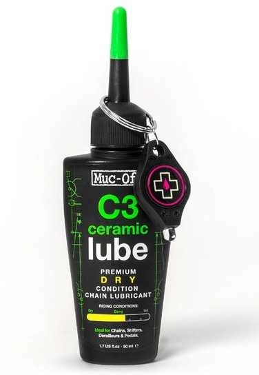 Olja Muc-Off C3 Dry Ceramic Lube 50 Ml 3 Olja Muc-Off C3 Dry Ceramic Lube 50 Ml