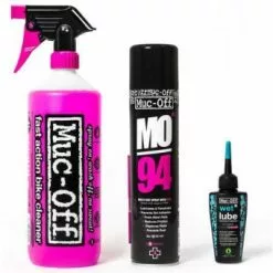 Tvättkit Muc-Off Wash Protect And Lube Kit -Cyklar affär ck1104058 1