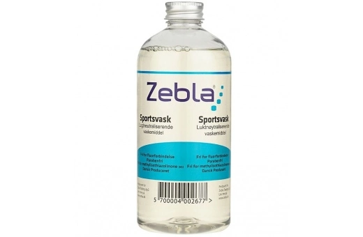 Tvättmedel Zebla Sport Wash 1000 Ml 4 Tvättmedel Zebla Sport Wash 1000 Ml - Bild 2