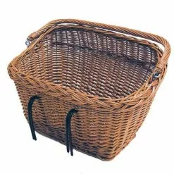 Cykelkorg Basil Dublin Fram Naturfärgad