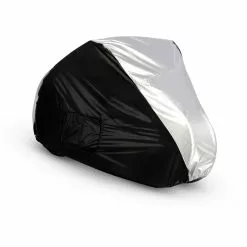 Cykelöverdrag OXC Aquatex 2 Cyklar Svart/silver