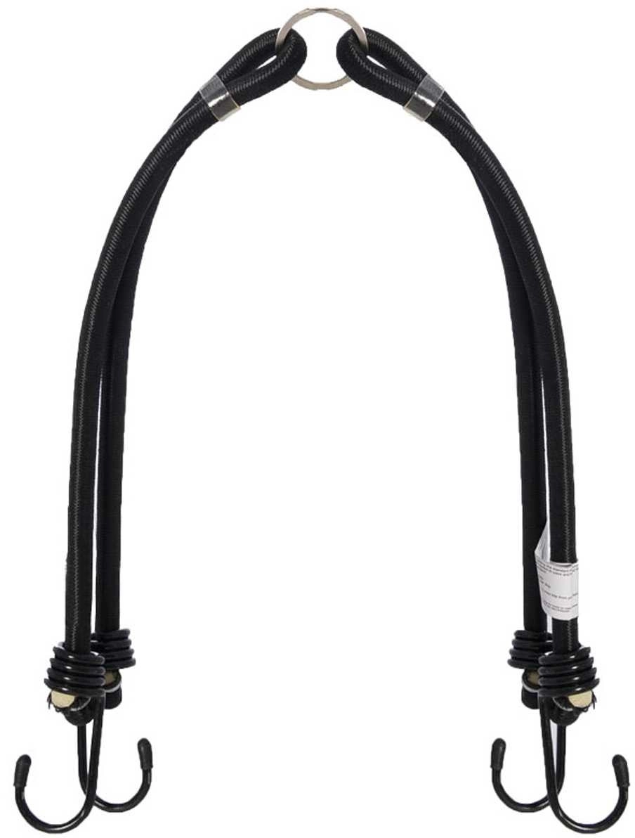 Packrem OXC Double Bungee 10 X 600 Mm Svart 3 Packrem OXC Double Bungee 10 X 600 Mm Svart