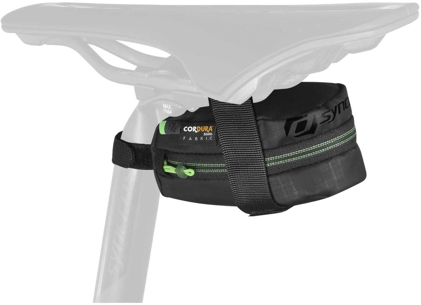 Sadelväska Syncros Speed 200 Strap Svart 3 Sadelväska Syncros Speed 200 Strap Svart