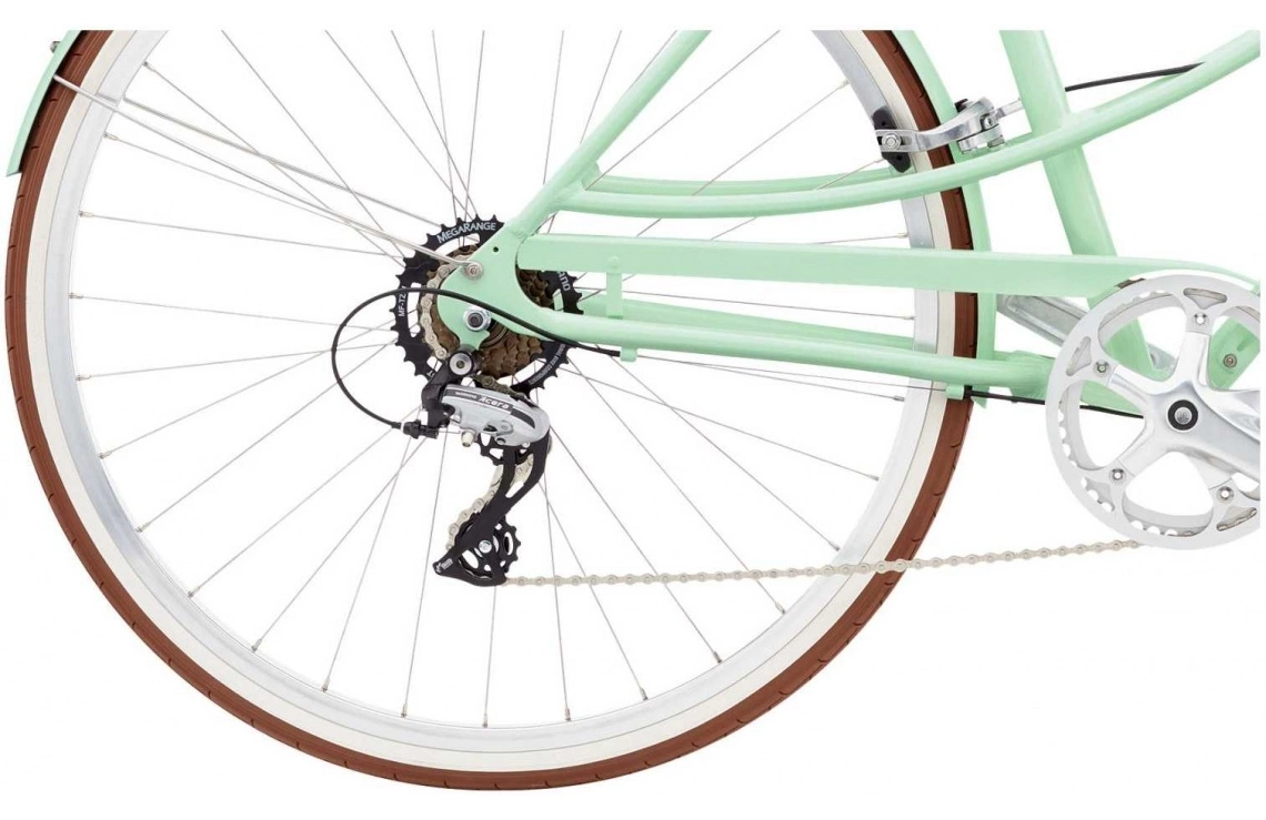 Electra Loft 7D Dam Grön 8 Electra Loft 7D Dam Grön - Bild 6