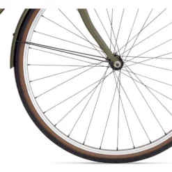 Electra Loft 7D Herr Matt Khaki -Cyklar affär ck1207873 7