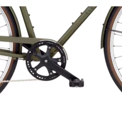 Electra Loft 7D Herr Matt Khaki -Cyklar affär ck1207873 8