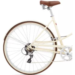 Electra Loft 7D Dam Gräddvit -Cyklar affär ck1207898 2