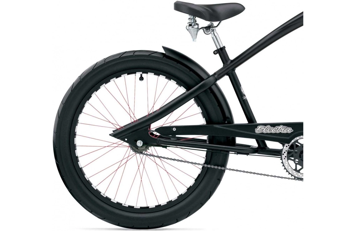 Electra Straight 8 8I Svart 4 Electra Straight 8 8I Svart - Bild 2