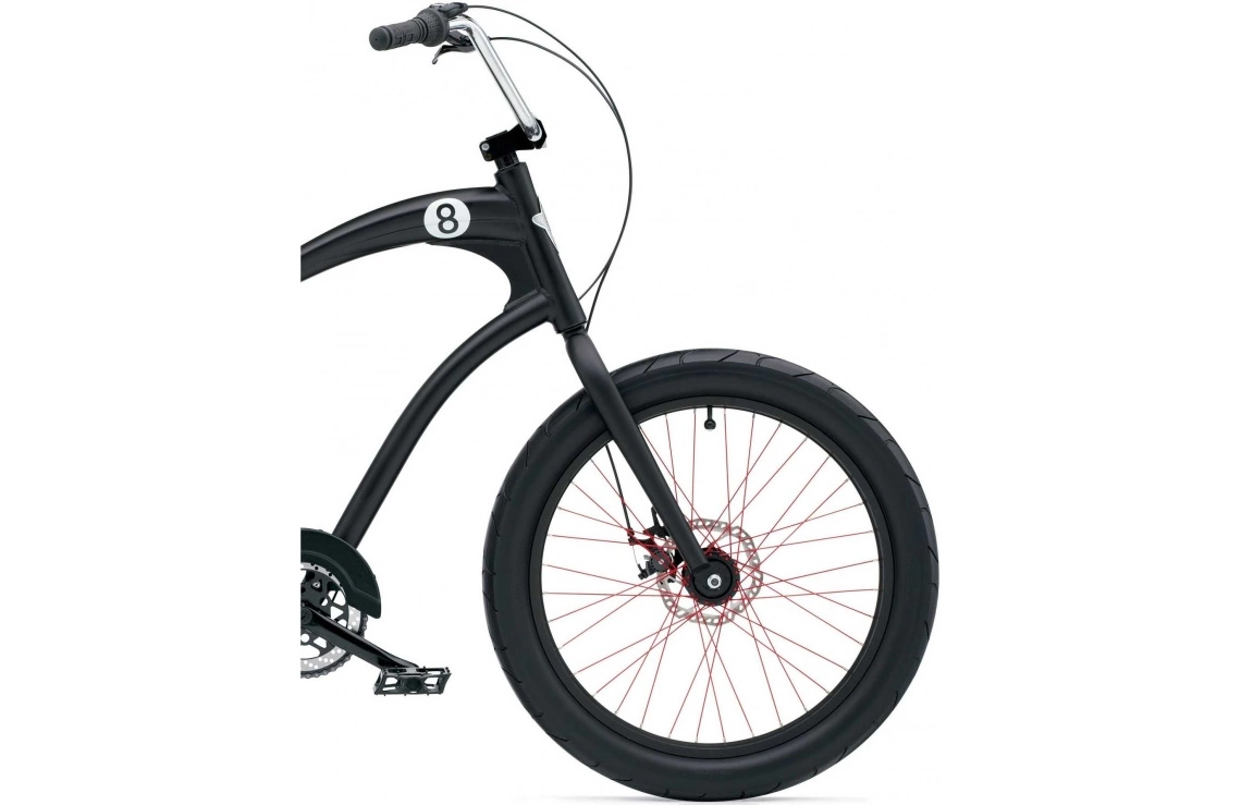 Electra Straight 8 8I Svart 5 Electra Straight 8 8I Svart - Bild 3