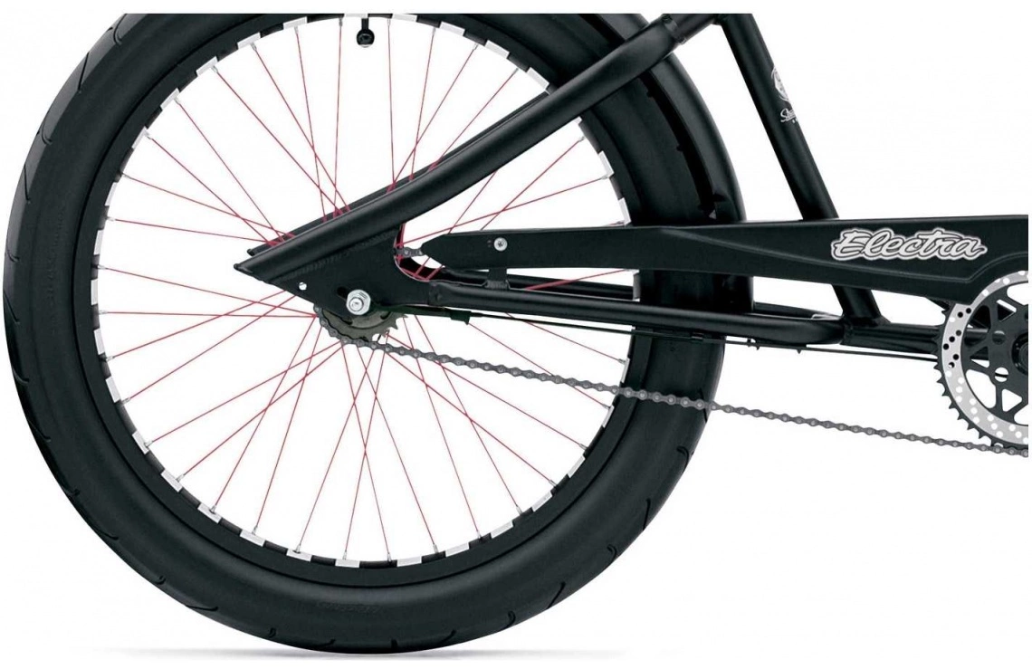 Electra Straight 8 8I Svart 8 Electra Straight 8 8I Svart - Bild 6