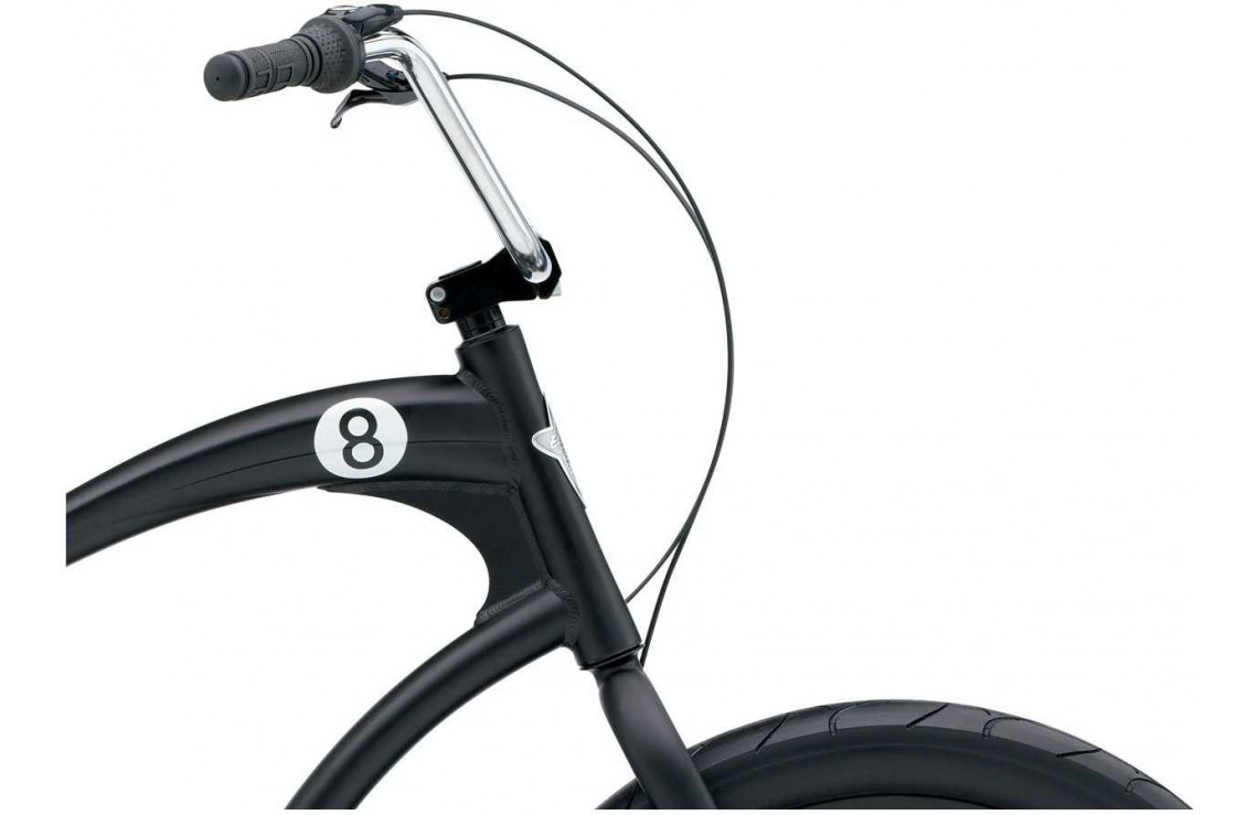 Electra Straight 8 8I Svart 7 Electra Straight 8 8I Svart - Bild 5