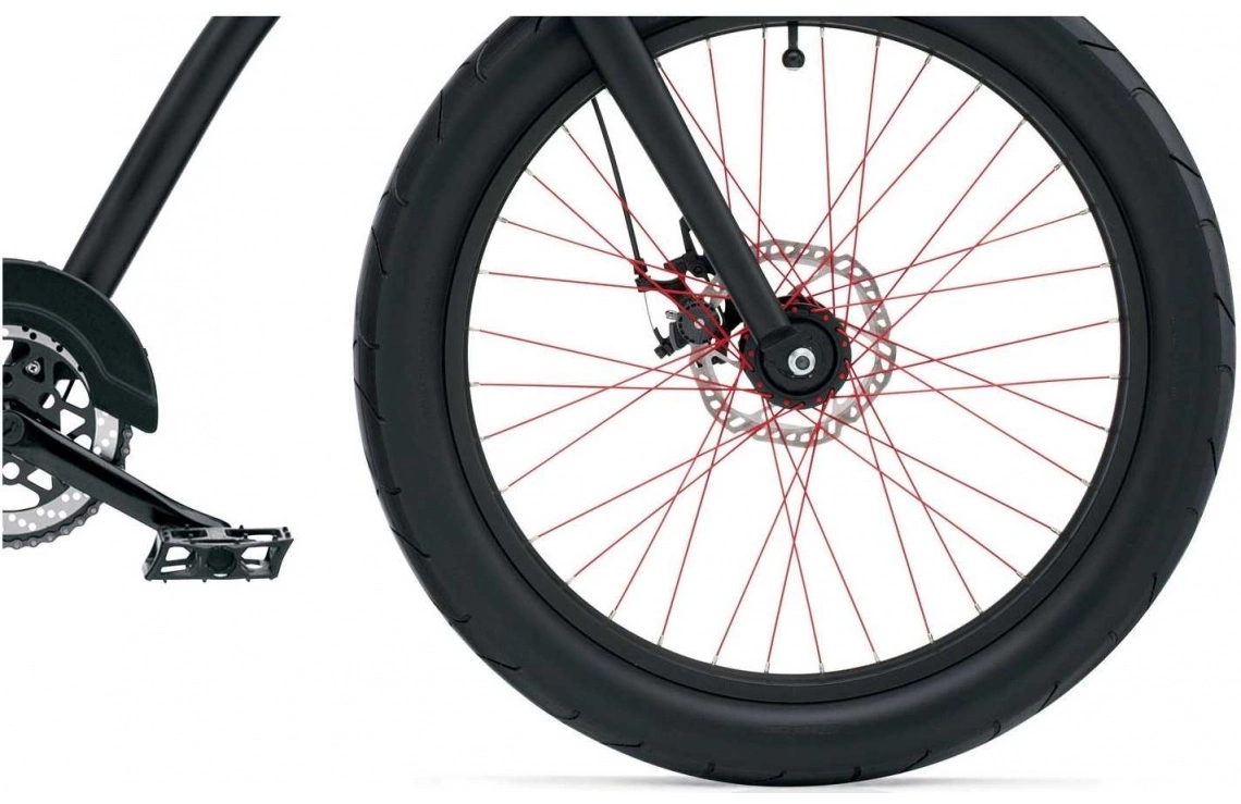 Electra Straight 8 8I Svart 10 Electra Straight 8 8I Svart - Bild 8