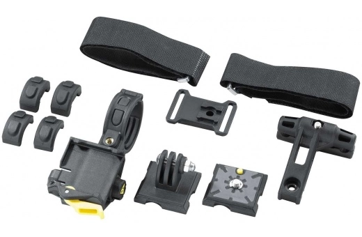 Kamerafäste Topeak Multi-Mount Svart 4 Kamerafäste Topeak Multi-Mount Svart - Bild 2