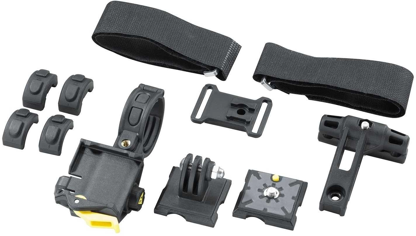 Kamerafäste Topeak Multi-Mount Svart 3 Kamerafäste Topeak Multi-Mount Svart