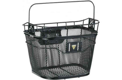 Cykelkorg Topeak Fram Med Fixer 3E Fäste Svart 4 Cykelkorg Topeak Fram Med Fixer 3E Fäste Svart - Bild 2