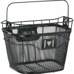 Cykelkorg Topeak Fram Med Fixer 3E Fäste Svart