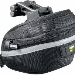 Sadelväska Topeak Wedge Pack II Quickclick Small 0.8 L Svart -Cyklar affär ck1218747 1