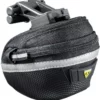 Sadelväska Topeak Wedge Pack II Quickclick Micro 0.5 L Svart -Cyklar affär ck1218748
