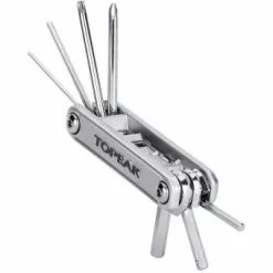 Multiverktyg Topeak X-Tool+ Silver -Cyklar affär ck1218823 1