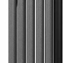 Vikbart Lås Abus Bordo Lite 6055 Sh 850 Mm Svart