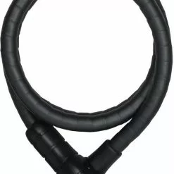 Vajerlås Abus Steel-O-Flex 6615 Microflex Scmu 15 X 1200 Mm Svart