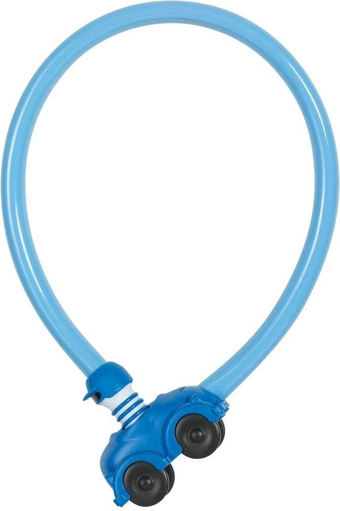 Vajerlås Abus My First 4 X 550 Mm Blå 3 Vajerlås Abus My First 4 X 550 Mm Blå