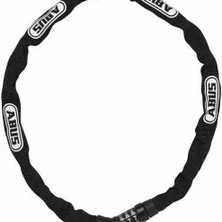 Kättinglås Abus Steel-O-Chain 4804C 4 X 750 Mm Svart