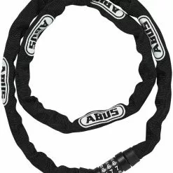 Kättinglås Abus Steel-O-Chain 4804C 4 X 1100 Mm Svart