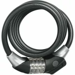 Vajerlås Abus Raydo Pro 1450 Texkf 12 X 1850 Mm Svart -Cyklar affär ck1218902 1 1