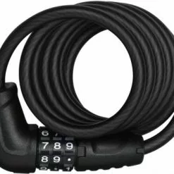 Vajerlås Abus Star 4508C 8 X 1500 Mm Svart 5 Vajerlås Abus Star 4508C 8 X 1500 Mm Svart -Cyklar affär ck1218906 2 1