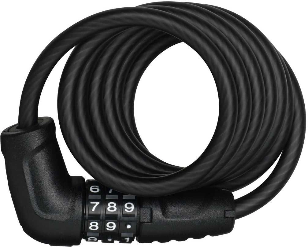 Vajerlås Abus Star 4508C 8 X 1500 Mm Svart 3 Vajerlås Abus Star 4508C 8 X 1500 Mm Svart