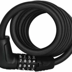 Vajerlås Abus 6512 Tresor Scmu 12 X 1800 Mm Svart -Cyklar affär ck1218909 1 1