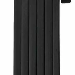 Vikbart Lås Abus Bordo Combo Lite 6150 850 Mm Svart