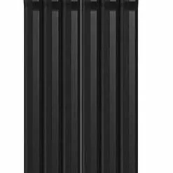 Vikbart Lås Abus Bordo Granit X-PLus 6500 1100 Mm Svart + SH Hållare