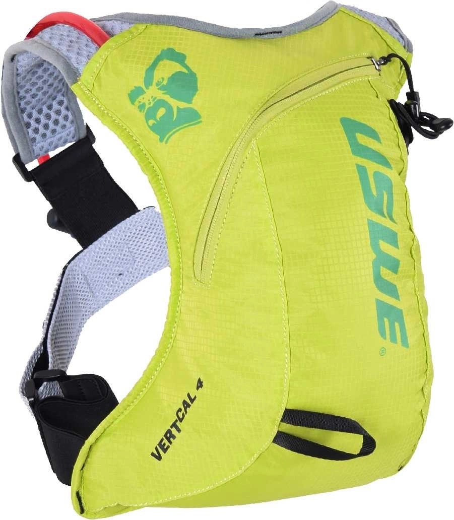 Ryggsäck USWE Vertical 4 L Med 1.5 L Vätskebehållare Gul 3 Ryggsäck USWE Vertical 4 L Med 1.5 L Vätskebehållare Gul