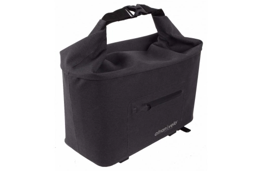 Packväska Atran Velo Travel Top Bag 10.5 L Svart 4 Packväska Atran Velo Travel Top Bag 10.5 L Svart - Bild 2