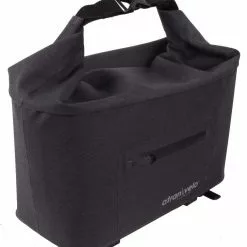 Packväska Atran Velo Travel Top Bag 10.5 L Svart